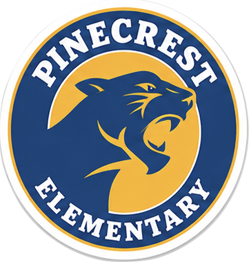 Pinecrest Elementary sticker