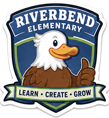 Riverbend Elementary sticker